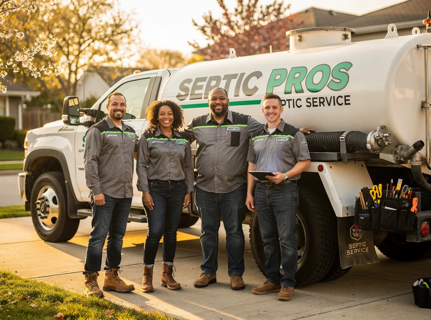 Septic Tank Pumping company in Lindsay, NE